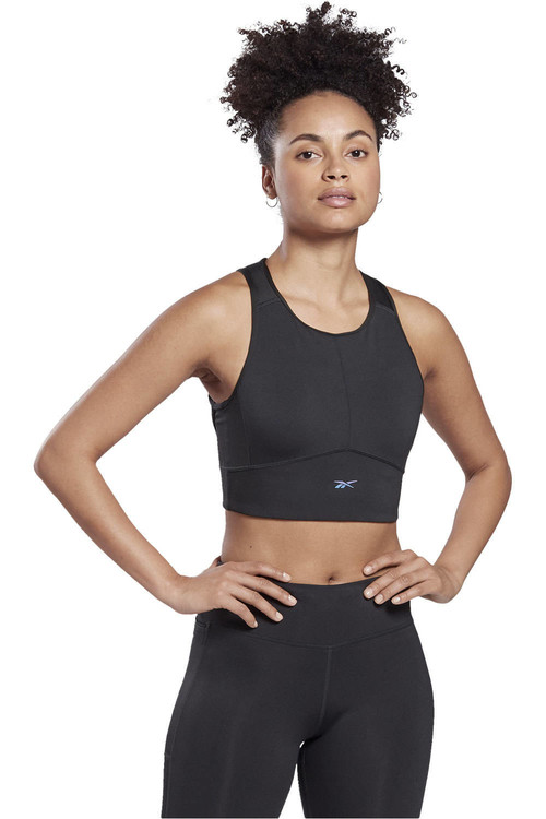 REEBOK OSR HIGH IMPACT BRA negro