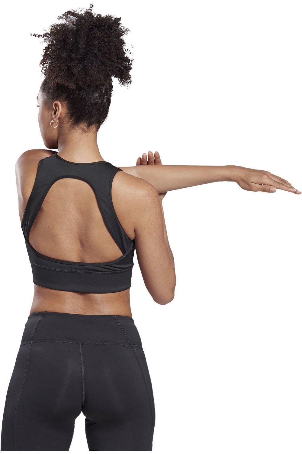 Reebok body running mujer Reebok OSR HIGH IMPACT BRA vista trasera Reebok body running mujer Reebok OSR HIGH IMPACT BRA vista trasera