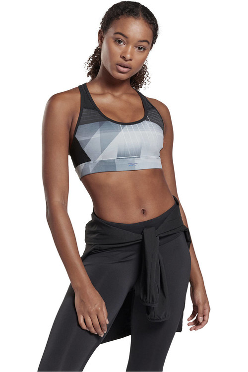 REEBOK OSR LUX RACER BRA- AOP negro