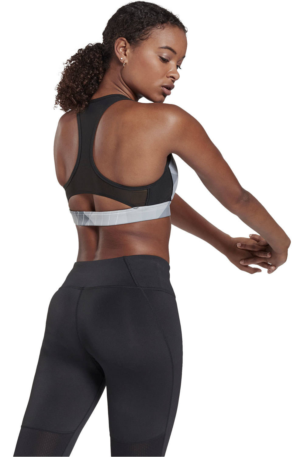Reebok body running mujer Reebok OSR LUX RACER BRA- AOP vista trasera Reebok body running mujer Reebok OSR LUX RACER BRA- AOP vista trasera