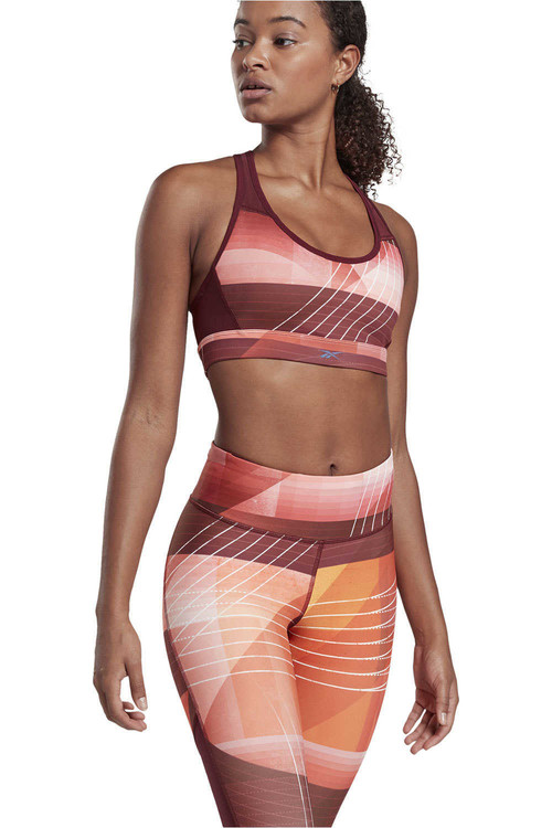 REEBOK OSR LUX RACER BRA- AOP rojo