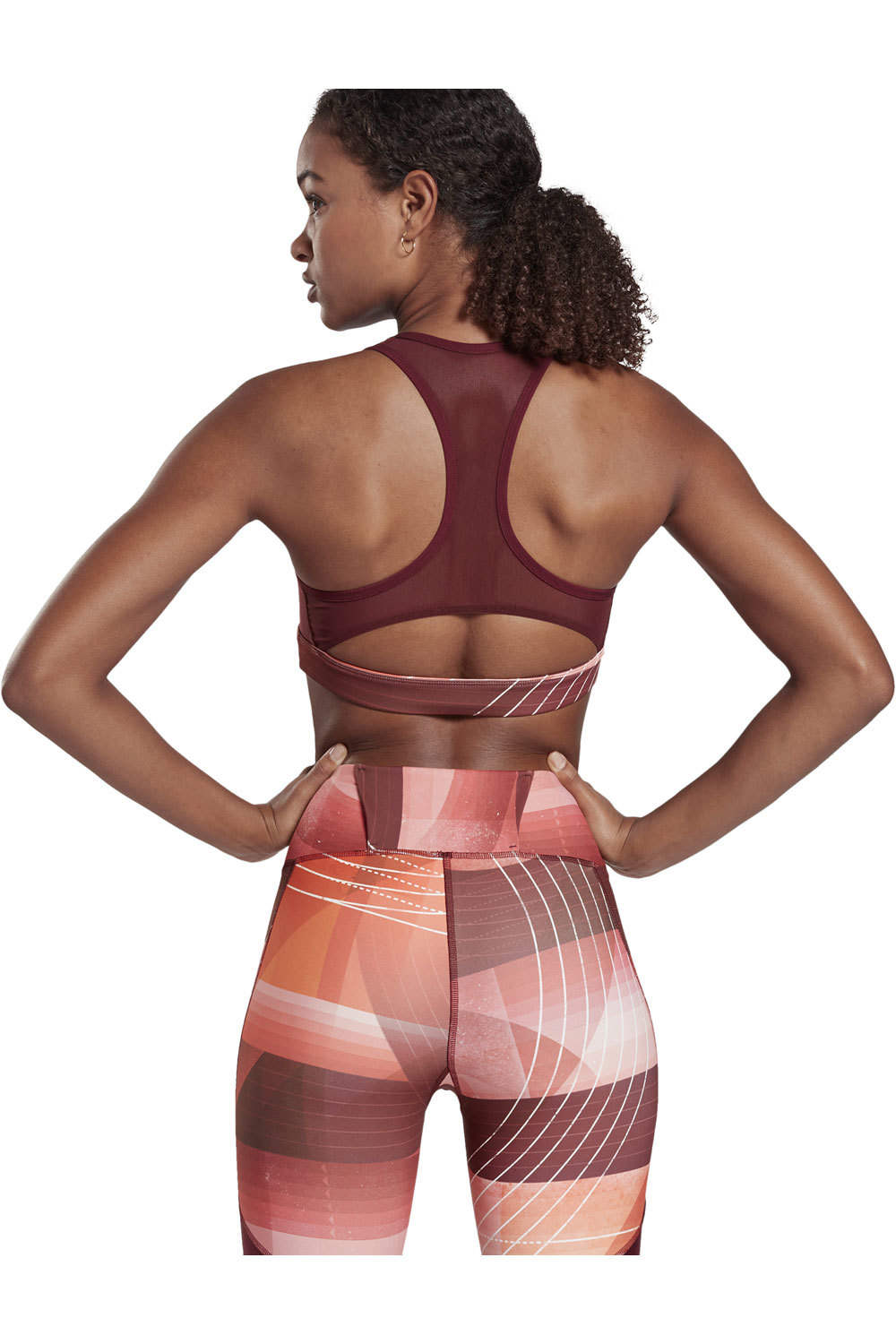 Reebok body running mujer Reebok OSR LUX RACER BRA- AOP vista trasera Reebok body running mujer Reebok OSR LUX RACER BRA- AOP vista trasera