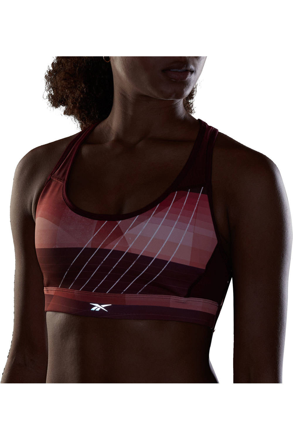 Reebok body running mujer Reebok OSR LUX RACER BRA- AOP vista detalle Reebok body running mujer Reebok OSR LUX RACER BRA- AOP vista detalle
