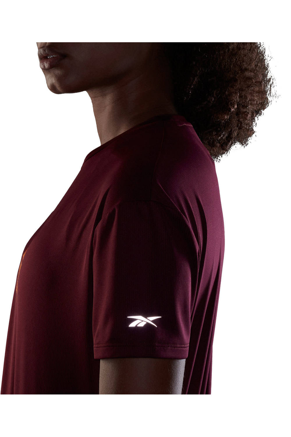 Reebok camiseta entrenamiento manga corta mujer Reebok RE GRAPHIC TEE vista detalle Reebok camiseta entrenamiento manga corta mujer Reebok RE GRAPHIC TEE vista detalle