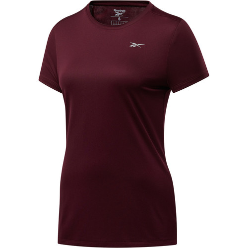 REEBOK RE SS TEE rojo