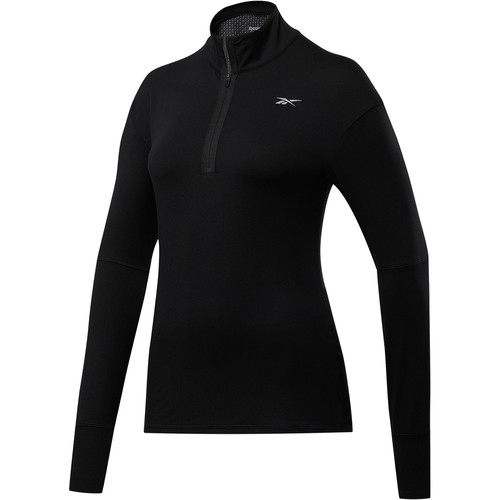 REEBOK RE 1/4 ZIP negro