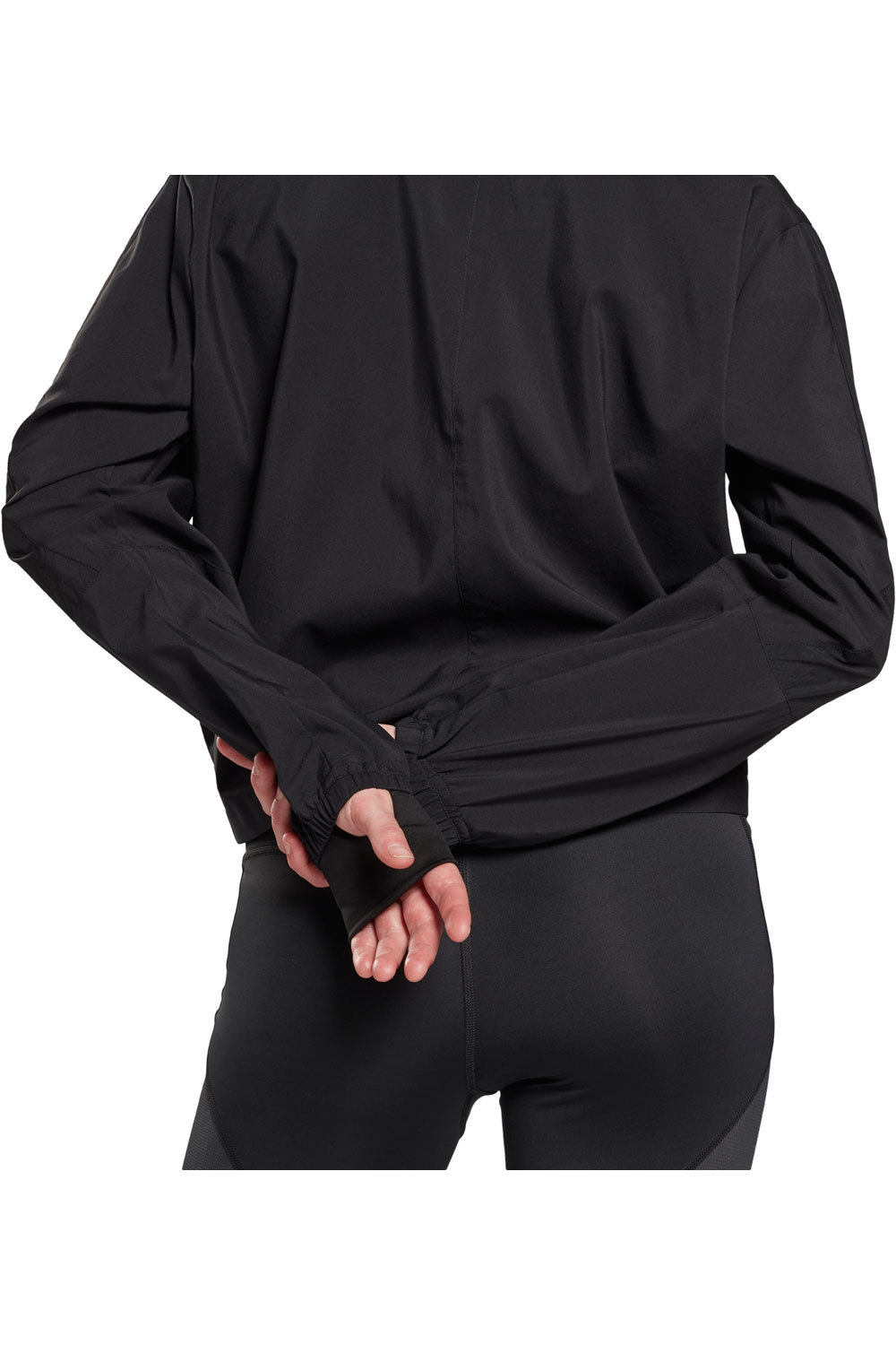 Reebok CHAQUETA RUNNING MUJER Reebok RE WIND JACKET NE vista detalle Reebok CHAQUETA RUNNING MUJER Reebok RE WIND JACKET NE vista detalle