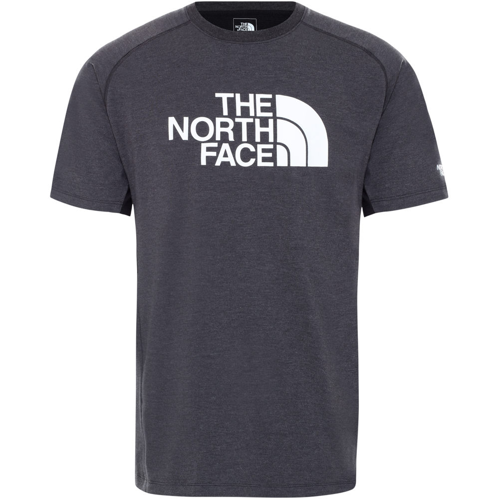 The North Face camisetas trail running manga corta hombre The North Face M WICKER GRAPHIC CREW vista frontal The North Face camisetas trail running manga corta hombre The North Face M WICKER GRAPHIC CREW vista frontal