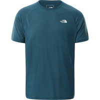 The North Face camisetas trail running manga corta hombre The North Face M AMBITION S/S vista frontal The North Face camisetas trail running manga corta hombre The North Face M AMBITION S/S vista frontal