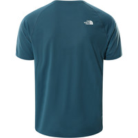 The North Face camisetas trail running manga corta hombre The North Face M AMBITION S/S vista trasera The North Face camisetas trail running manga corta hombre The North Face M AMBITION S/S vista trasera