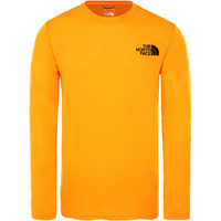 The North Face camiseta técnica manga larga hombre The North Face M REAXION AMP L/S CREW vista frontal The North Face camiseta técnica manga larga hombre The North Face M REAXION AMP L/S CREW vista frontal
