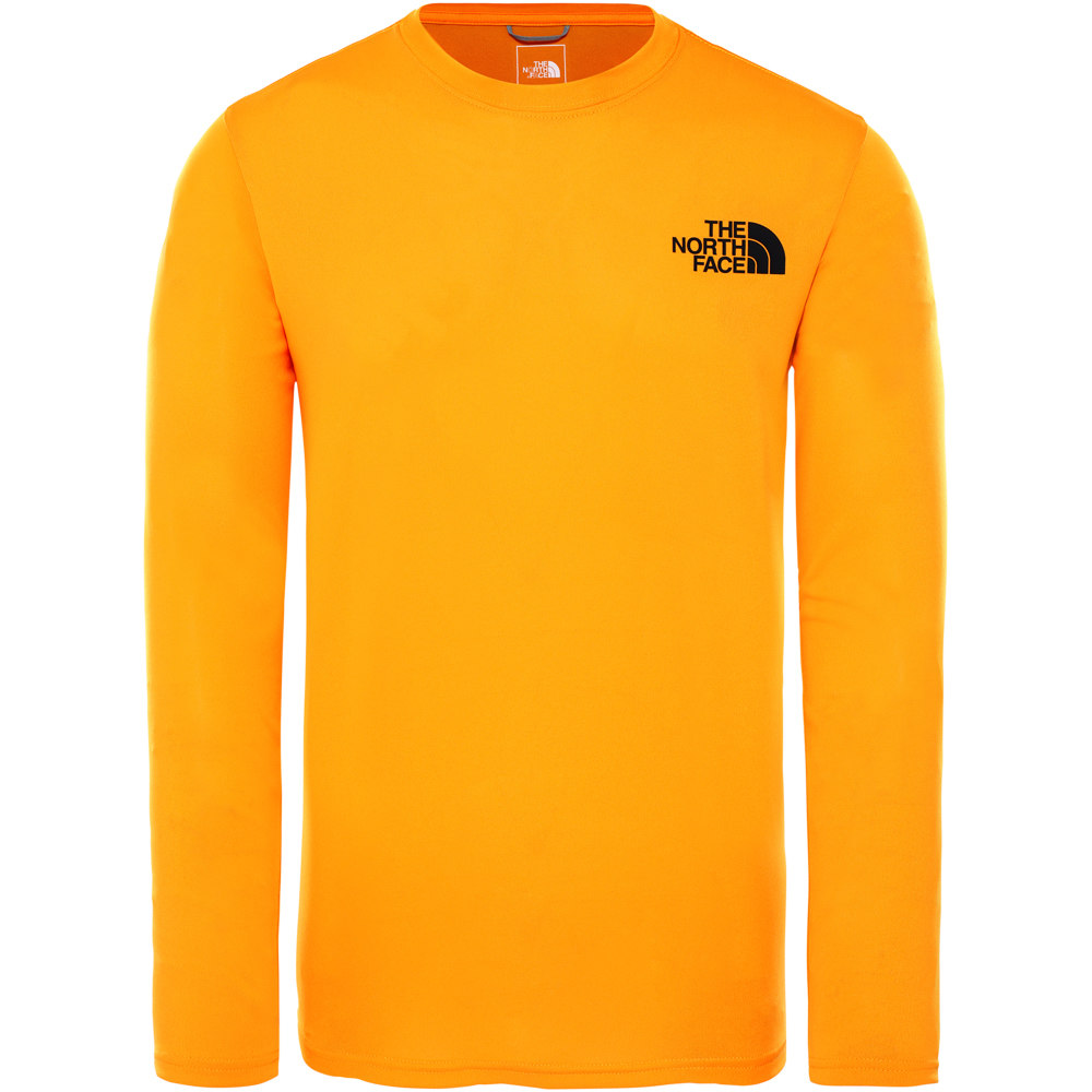 The North Face camiseta técnica manga larga hombre The North Face M REAXION AMP L/S CREW vista frontal The North Face camiseta técnica manga larga hombre The North Face M REAXION AMP L/S CREW vista frontal