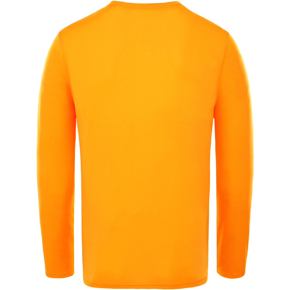 The North Face camiseta técnica manga larga hombre The North Face M REAXION AMP L/S CREW vista trasera The North Face camiseta técnica manga larga hombre The North Face M REAXION AMP L/S CREW vista trasera
