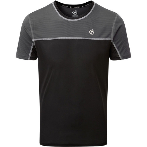 DARE2B NOTABLE TEE NEGR negro