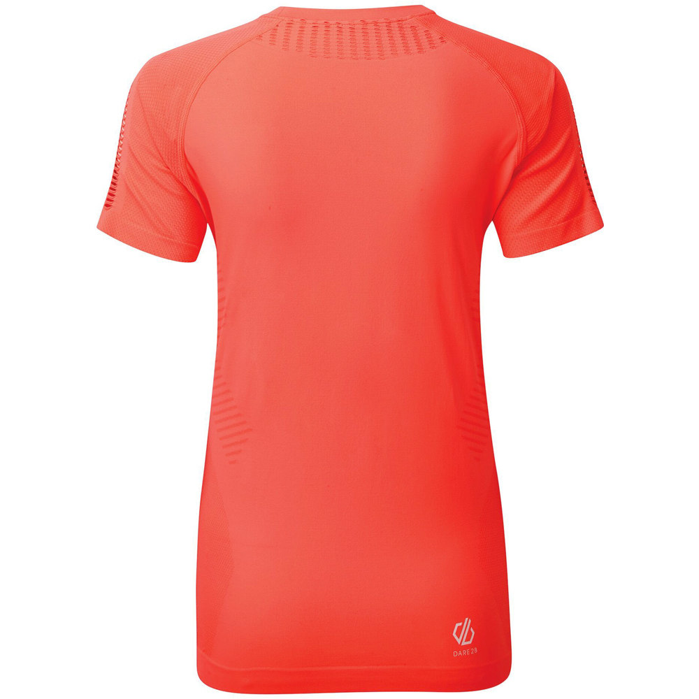 Dare2b camiseta entrenamiento manga corta mujer Dare2b Conviction Tee NA vista trasera Dare2b camiseta entrenamiento manga corta mujer Dare2b Conviction Tee NA vista trasera