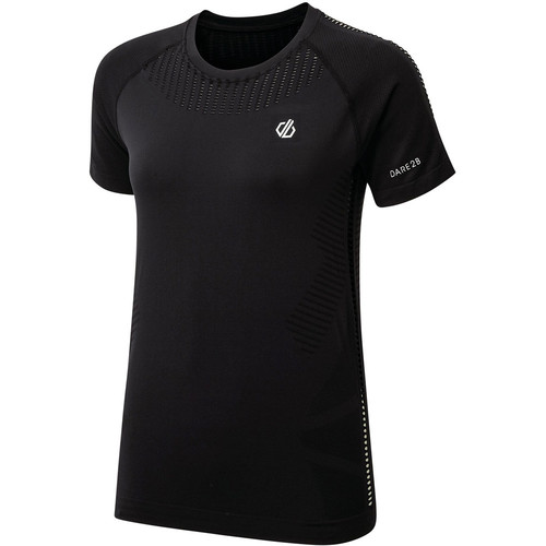 DARE2B CONVICTION TEE NE negro