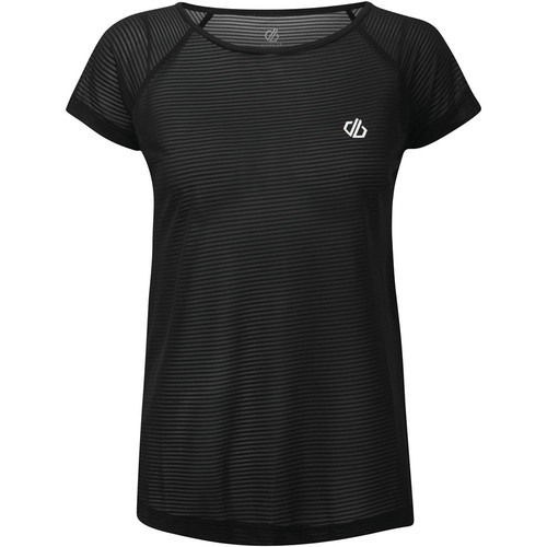 DARE2B DEFY TEE NE negro