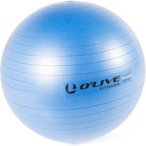 OLIVE FITNESS BALL O'LIVE, 55 CM azul