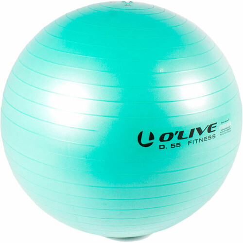 OLIVE FITNESS BALL O'LIVE, 65 CM verde