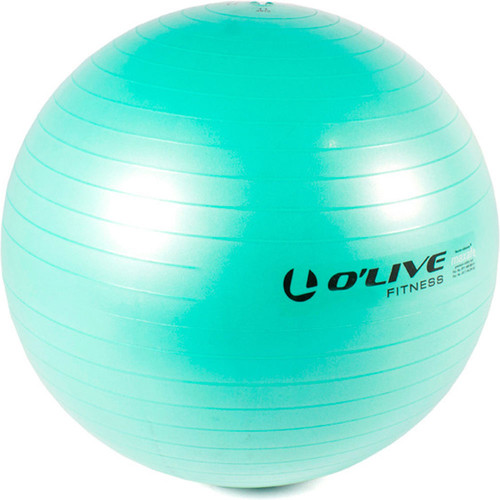 OLIVE FITNESS BALL O'LIVE, 75 CM verde