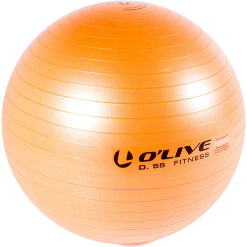 OLIVE FITNESS BALL O'LIVE, 65 CM naranja
