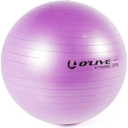 OLIVE FITNESS BALL O'LIVE, 75 CM morado