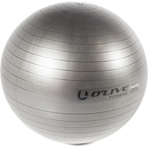 OLIVE FITNESS BALL O'LIVE, 65 CM gris