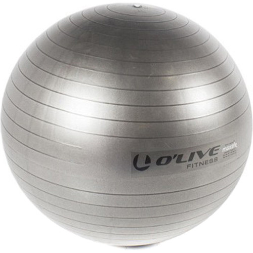 OLIVE FITNESS BALL O'LIVE, 75 CM gris