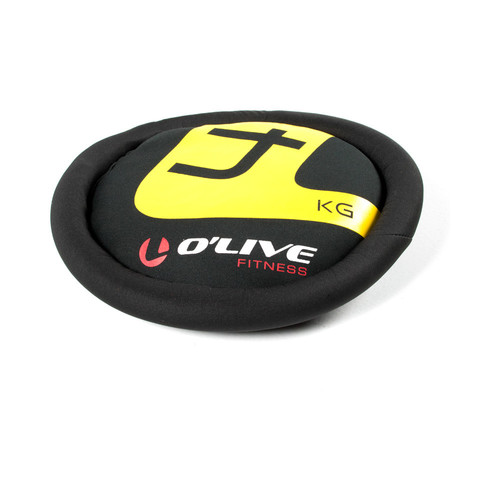 OLIVE DISCO DE ARENA O'LIVE, 4 KG amarillo