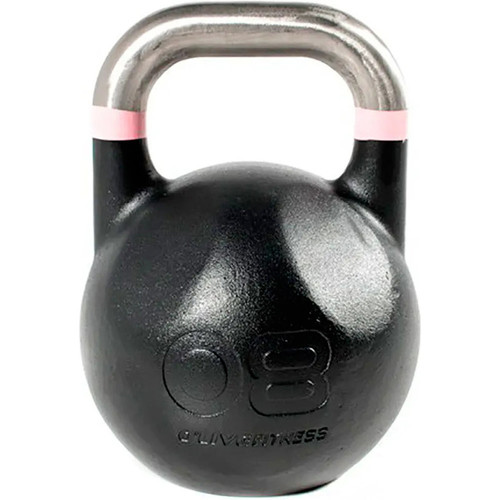 OLIVE KETTLEBELL DE COMPETICIN O'LIVE, 8 KG
