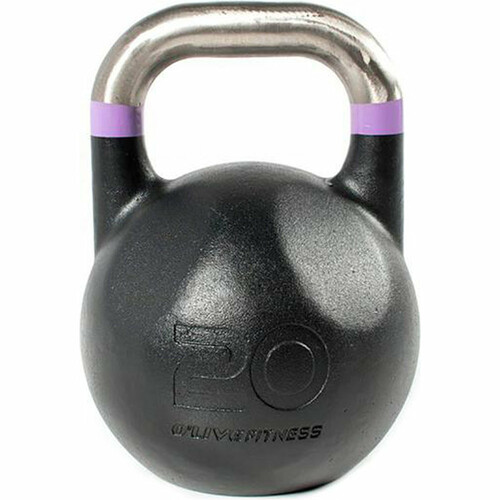 OLIVE KETTLEBELL DE COMPETICIN O'LIVE, 20 KG