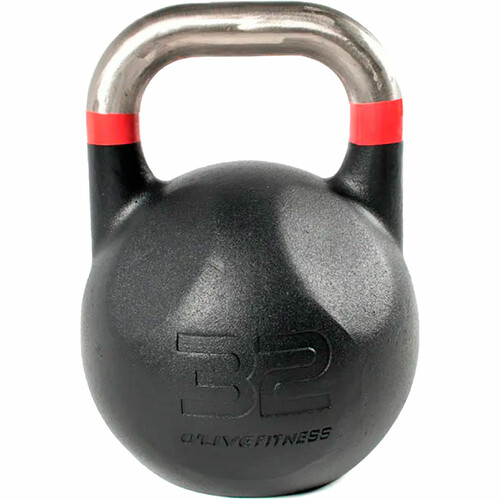 OLIVE KETTLEBELL DE COMPETICIN O'LIVE, 32 KG