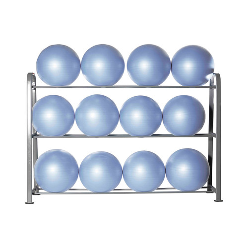 OLIVE MUEBLE FITNESS BALL O'LIVE, 12 UDS gris