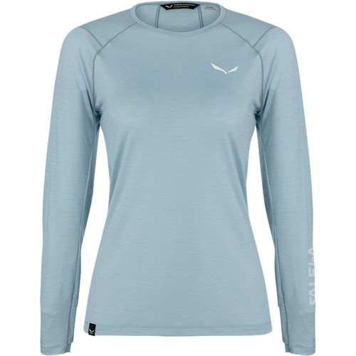 SALEWA PEDROC ALPINE WO W L/S TEE azul