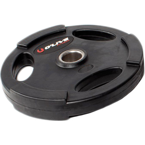 OLIVE DISCO OLMPICO DE GOMA O'LIVE, 5 KG negro