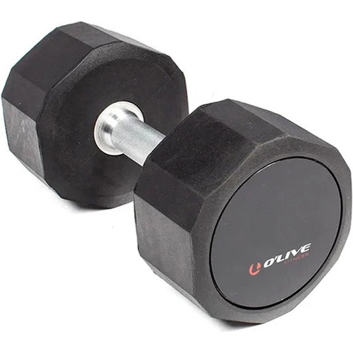 OLIVE MANCUERNA PRO-STYLE O'LIVE, 12.5 KG negro