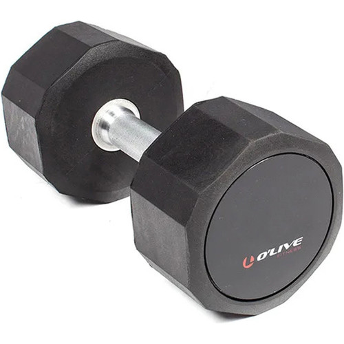 OLIVE MANCUERNA PRO-STYLE O'LIVE, 40 KG negro
