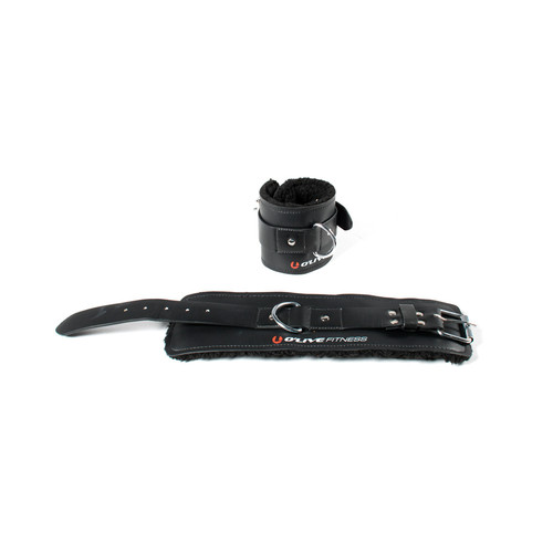 OLIVE TOBILLERA DE PIEL O'LIVE negro