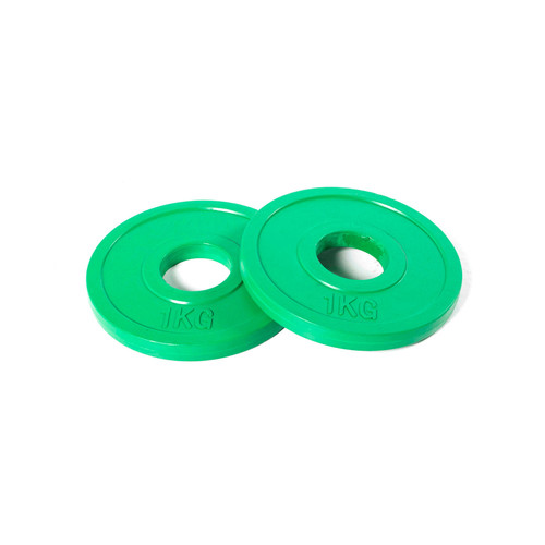 OLIVE DISCOS OLMPICOS FRACCIONALES O'LIVE, 1 KG PAR
