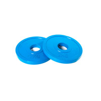 DISCOS OLMPICOS FRACCIONALES O'LIVE, 2 kg Par DISCOS OLMPICOS FRACCIONALES O'LIVE, 2 kg Par