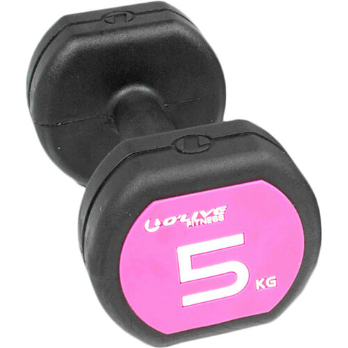 OLIVE MANCUERNA DE GOMA O'LIVE, 5 KG morado