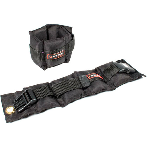 OLIVE TOBILLERA O'LIVE, 1.5 KG PAR negro