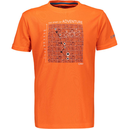 CMP KID T-SHIRT naranja