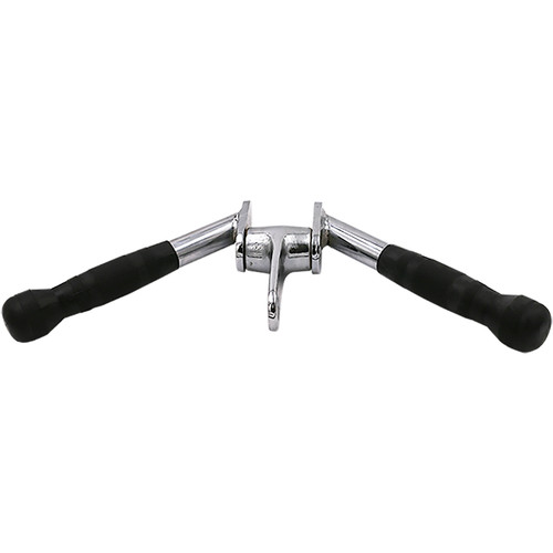 SOFTEE AGARRE EN V POLEA TRICEPS/BICEPS gris