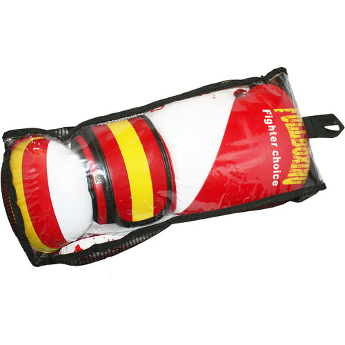 SOFTEE GUANTE DE BOXEO TORNADO rojo