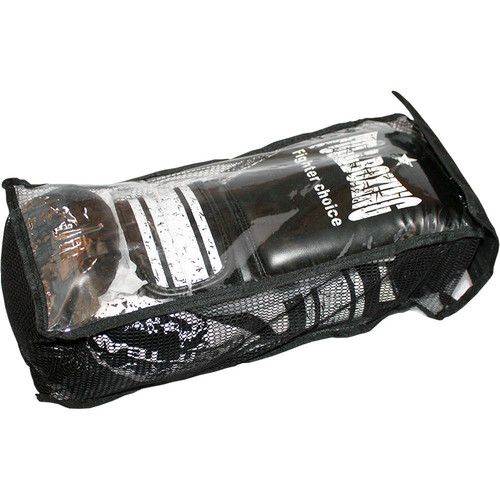 SOFTEE GUANTE DE BOXEO HURACAN negro