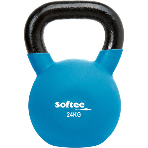 SOFTEE KETTLEBELL NEOPRENO SOFTEE 24KG azul