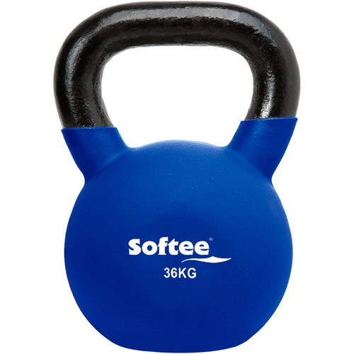 SOFTEE KETTLEBELL NEOPRENO SOFTEE 34KG azul