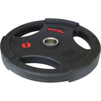 DISCO OLIMPICO SOFTEE URETANO 25kg DISCO OLIMPICO SOFTEE URETANO 25kg