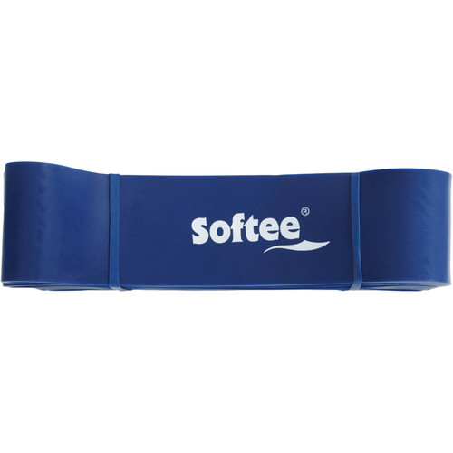 SOFTEE BANDA DE RESISTENCIA6,4CM azul